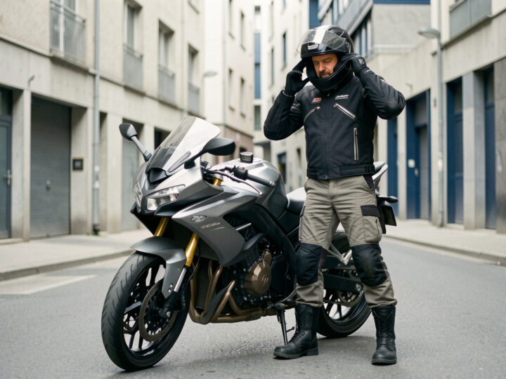 Équipement moto débutant : les 8 indispensables pour rouler protégé