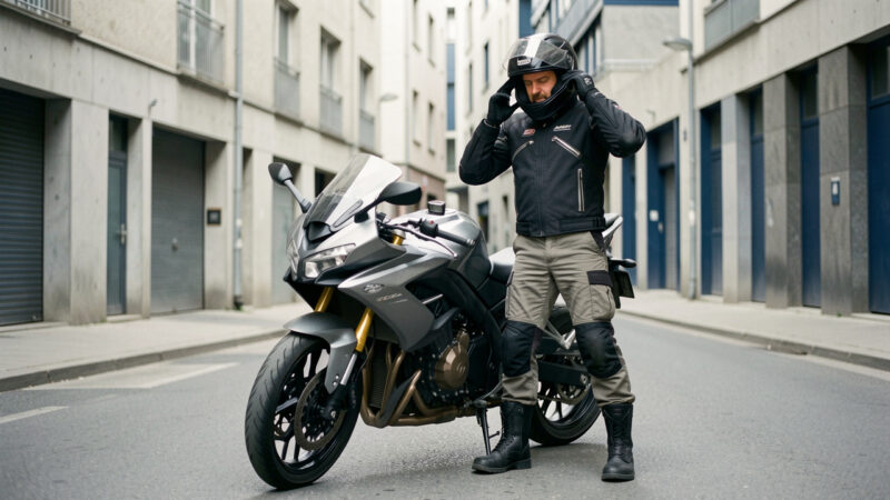 Équipement moto débutant : les 8 indispensables pour rouler protégé