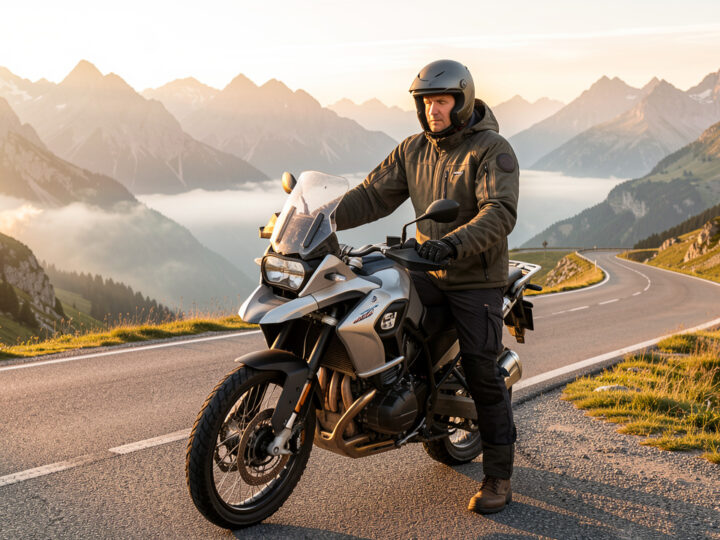 Préparer une longue balade à moto : les 8 indispensables