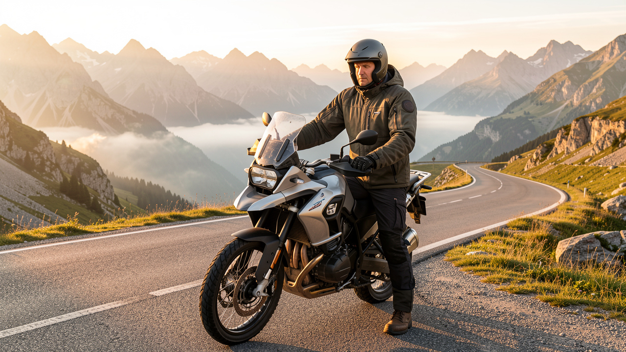Préparer une longue balade à moto : les 8 indispensables