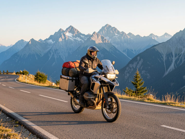 Préparer un road trip à moto : la méthode pour partir serein