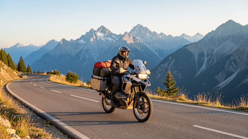 Préparer un road trip à moto : la méthode pour partir serein
