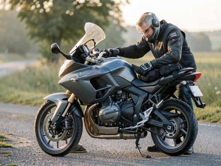 Reprendre la moto après une pause : les bons réflexes pour rouler serein