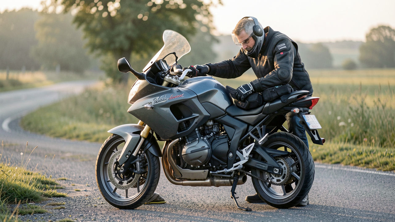 Reprendre la moto après une pause : les bons réflexes pour rouler serein