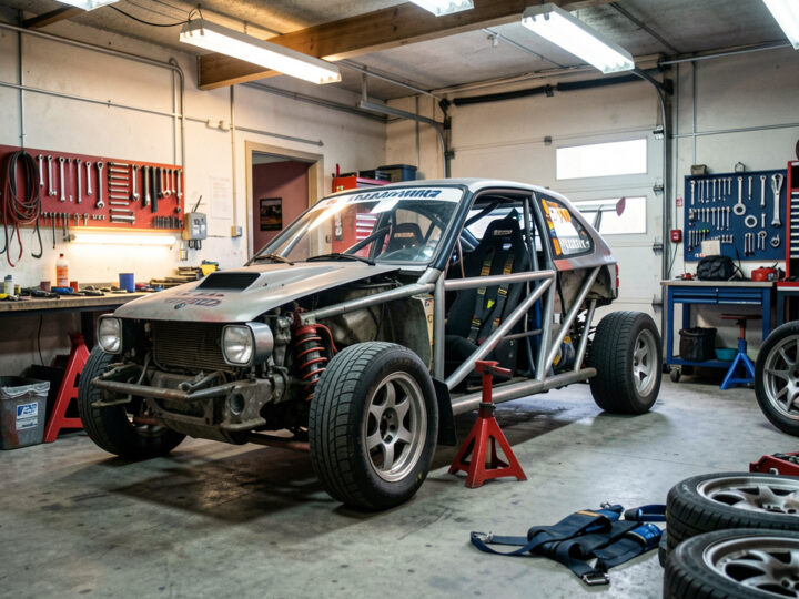 Équipements rallye amateur : les 8 indispensables pour préparer sa voiture