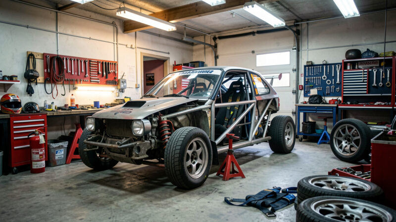 Équipements rallye amateur : les 8 indispensables pour préparer sa voiture