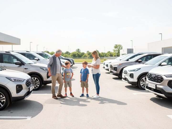 Choisir un SUV compact familial selon vos trajets