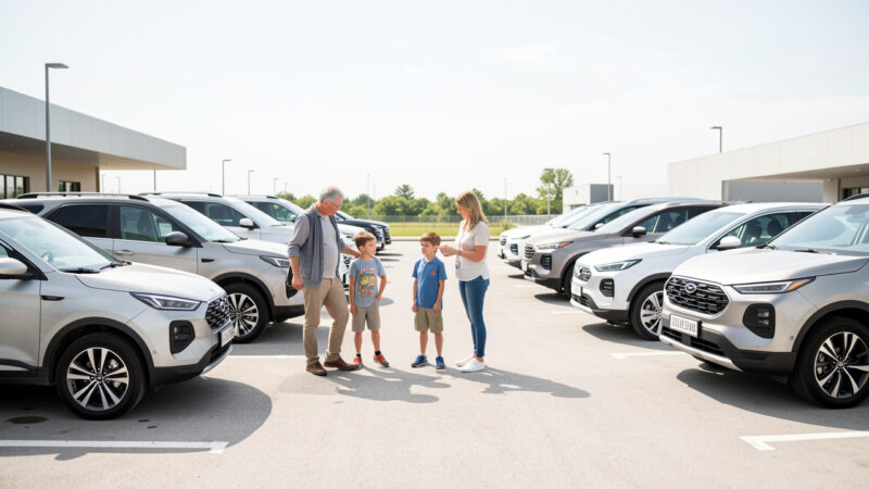 Choisir un SUV compact familial selon vos trajets