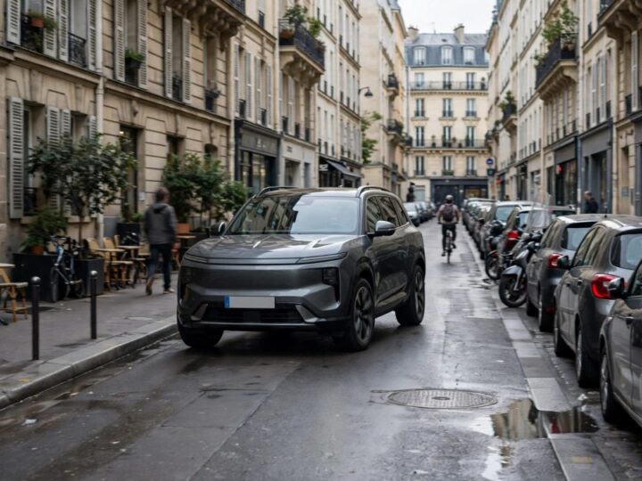 Les SUV sont-ils vraiment adaptés à la conduite en ville ?