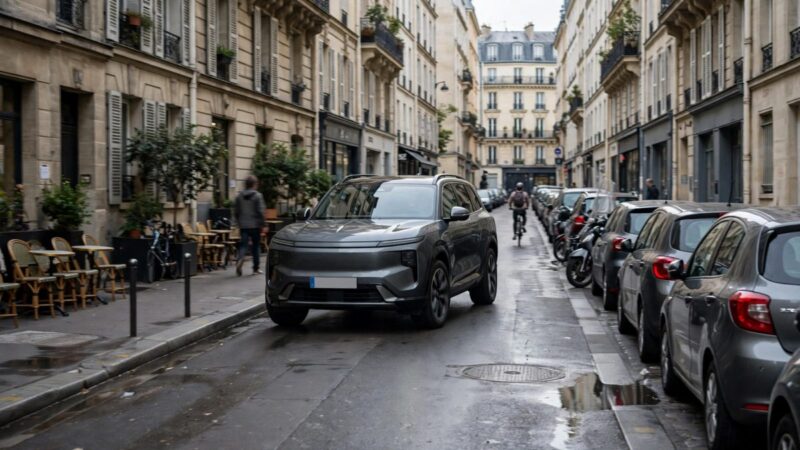 Les SUV sont-ils vraiment adaptés à la conduite en ville ?