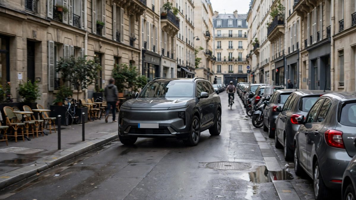 Les SUV sont-ils vraiment adaptés à la conduite en ville ?