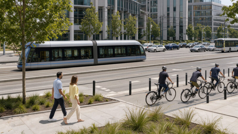 Mobilité urbaine : 7 solutions selon vos trajets quotidiens